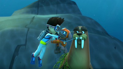PAW Patrol : Pups Get a Rubble/Pups Save a Walrus'