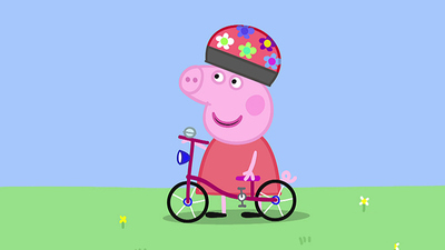 Peppa Pig : The Cycle Ride/Dens/Zo Zebra the Postmans Daughter/Cuckoo Clock/Ice Skating'