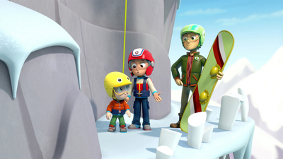 PAW Patrol : Pups on Ice/Pups and the Snow Monster'