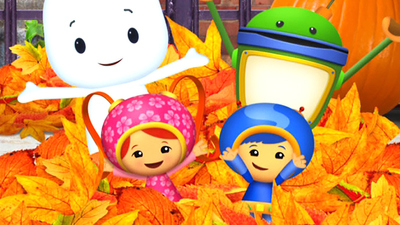 Team Umizoomi : The Ghost Family Costume Party'