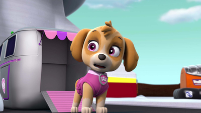 PAW Patrol : Pups and the Big Freeze/Pups Save a Basketball Game'