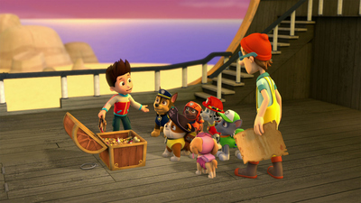 PAW Patrol : Pups and the Pirate Treasure'