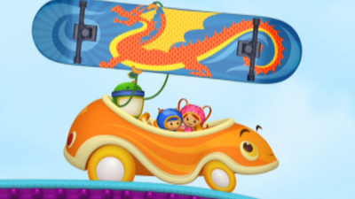 Team Umizoomi : The Boy with the Dragon Skateboard'