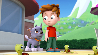 PAW Patrol : Pups Save the Sea Turtles/Pup and the Very Big Baby'