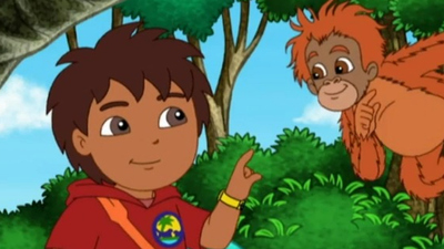 Go, Diego, Go! : Diego's Orangutan Rescue'