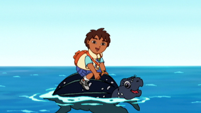 Go, Diego, Go! : Save the Sea Turtles'