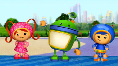 Team Umizoomi : DoorMouse in Space'