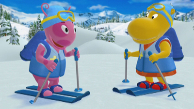The Backyardigans : The Snow Fort'