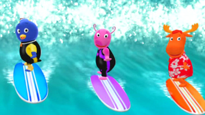 The Backyardigans : Surf's Up'