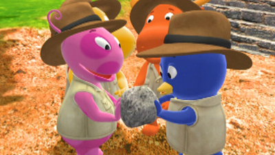 The Backyardigans : Quest for the Flying Rock'