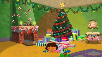 Dora the Explorer : A Present For Santa'