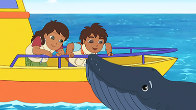 Go, Diego, Go! : Diego and Baby Humpback to the Rescue'