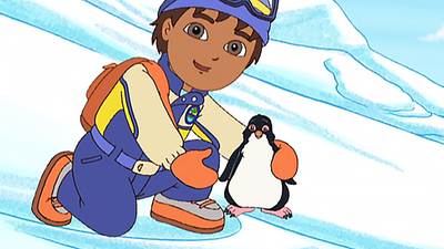 Go, Diego, Go! : Macky The Macaroni Penguin'