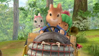 Peter Rabbit : The Racing Rabbit/Fred Snail'