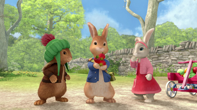 Peter Rabbit : The Puddleduck Disaster/The Squirrel Hotpot'