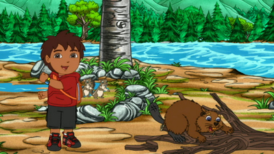 Go, Diego, Go! : Diego Saves the Beavers'
