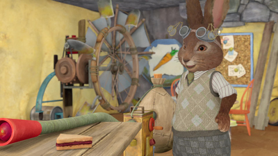 Peter Rabbit : Mittens' New Friend/Flooded Burrow'