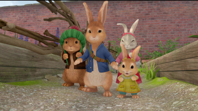 Peter Rabbit : The Tiny Terror/Treehouse Rescue'