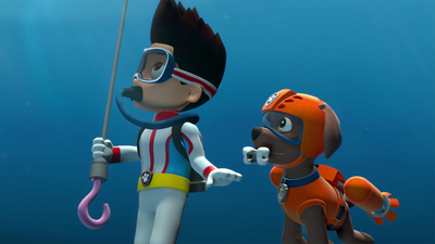 PAW Patrol : Pups Save the Bay/Pups Save a Goodway'