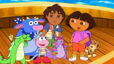 Dora the Explorer : Dora's Pirate Adventure - HOUR SPECIAL'