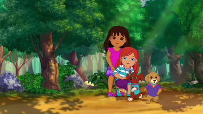 Dora and Friends: Into the City! : Puppy Princess Rescue Part 1'