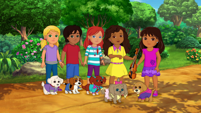 Dora and Friends: Into the City! : Puppy Princess Rescue Part 2'