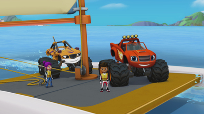 Blaze and the Monster Machines : Epic Sail'