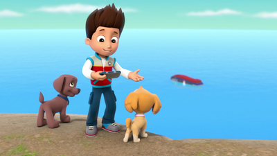 PAW Patrol : Pups Raise the PAW Patroller/Pups Save the Crows'