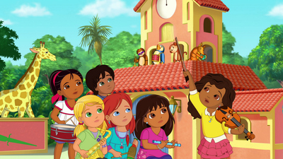Dora and Friends: Into the City! : Dora in Clock Land'