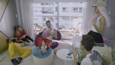 MTV Caniggia Libre : Hogar sin ama de llaves'