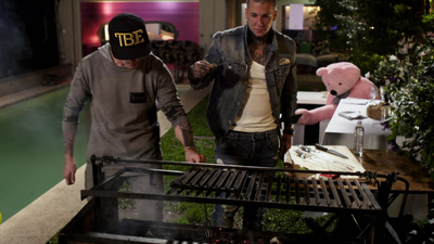 MTV Caniggia Libre : Asado a La Caniggia'