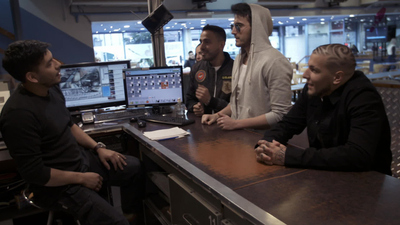 MTV Caniggia Libre : Chapa Y Pintura'