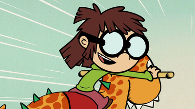 The Loud House : Buenos amigos (deportivos) / Geri-antiguos'