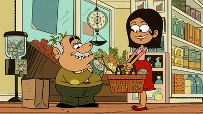 The Loud House : Guerra de Tiendas con los Casagrandes / Fiebre de Lucha con los Casagrandes'