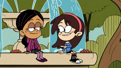 The Loud House : Amistad con los Casagrande'
