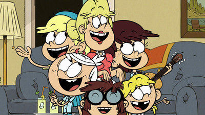 The Loud House : Escribir y Mentir/ El trabajo temporal peludofecto.'