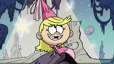 The Loud House : Una noche oscura / Problemas en la arena'