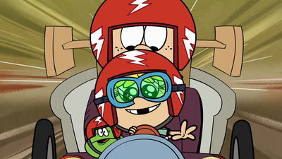 The Loud House : La Carrera/Vamos a cocinar'