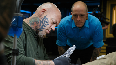Ink Master : No Wasted Space'
