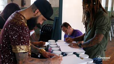 Ink Master : Ink On The Dotted Line'