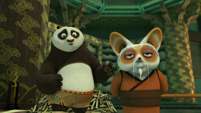 Kung Fu Panda: La leyenda de Po : El Ademán del Aleteo Borramemorias'