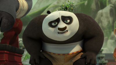 Kung Fu Panda: La leyenda de Po : El Kung Fu Kid'