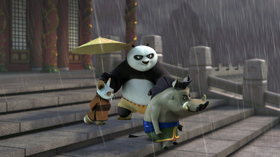 Kung Fu Panda: La leyenda de Po : Po, el hermano mayor'
