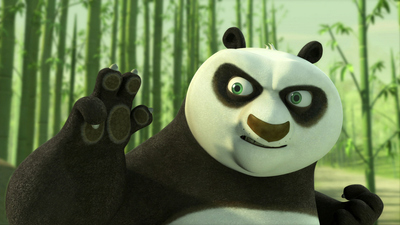 Kung Fu Panda: La leyenda de Po : El aguijón de Escorpión'