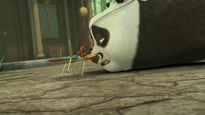 Kung Fu Panda: La leyenda de Po : El héroe del pueblo'