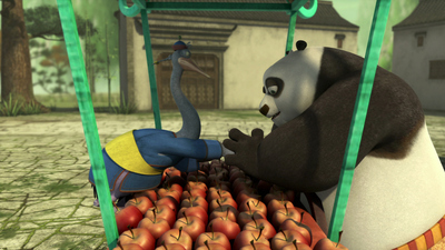Kung Fu Panda: La leyenda de Po : Día del reto'