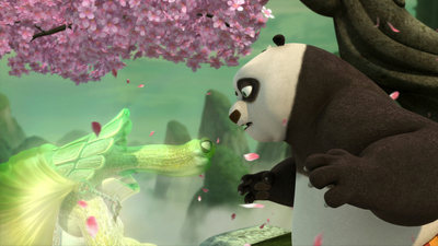 Kung Fu Panda: La leyenda de Po : El fantasma de Oogway'