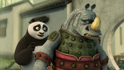 Kung Fu Panda: La leyenda de Po : La venganza del Rinoceronte'