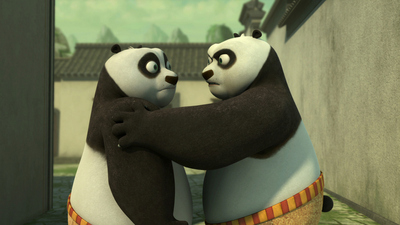 Kung Fu Panda: La leyenda de Po : Po Malo'