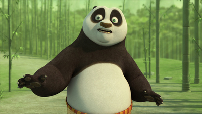 Kung Fu Panda: La leyenda de Po : La Princesa y el Po'
